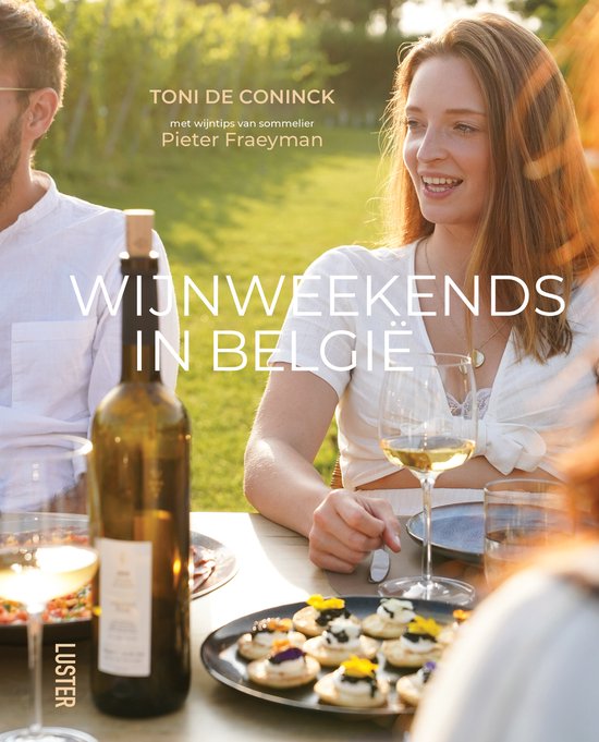 Wijnweekends in België - cover