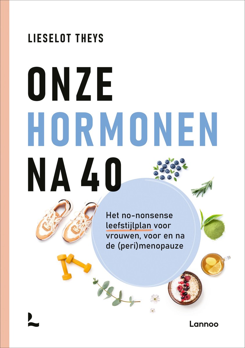 Omslag van Onze hormonen na 40
