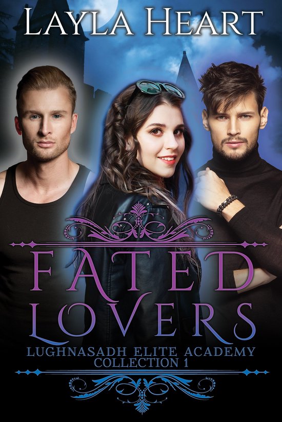 Lughnasadh Elite Academy Collection 1 - Fated Lovers - cover