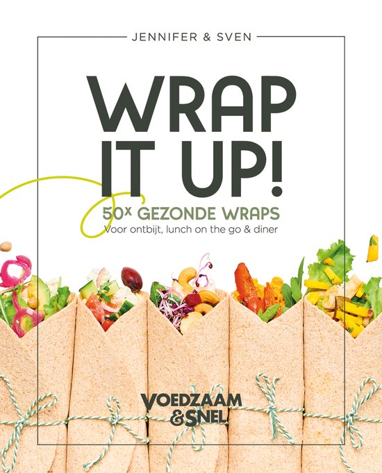 Voedzaam & snel - Wrap it up! - cover