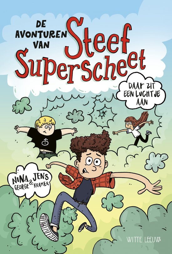 De avonturen van Steef Superscheet &ndash; Nina George