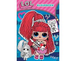 L.O.L. Surprise Kleurboek