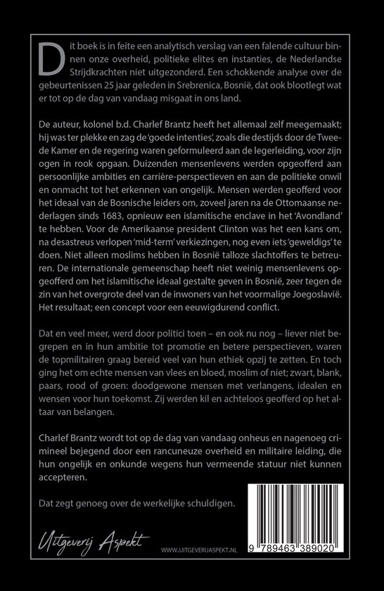 Srebrenica: De Schuldigen