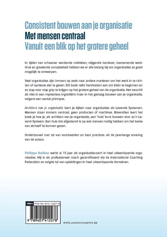 Architect van je organisatie