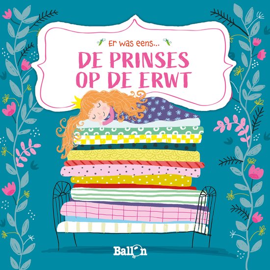 Er was eens 1 - De prinses op de erwt - cover