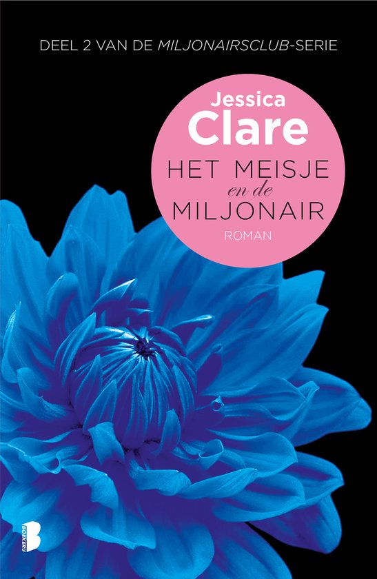 Miljonairsclub 2 - Het meisje en de miljonair - cover