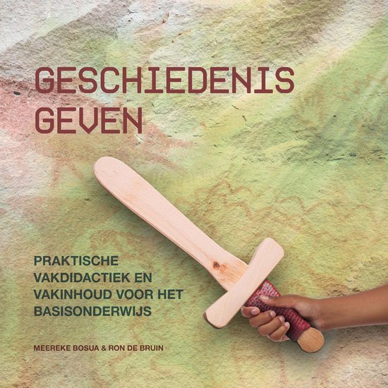 Geschiedenis geven - cover