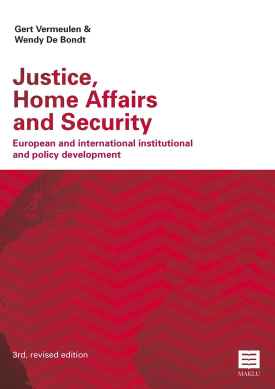 Justice, Home Affairs and Security - cover