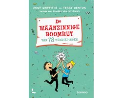 Omslag van De waanzinnige boomhut - De waanzinnige boomhut van 78 verdiepingen