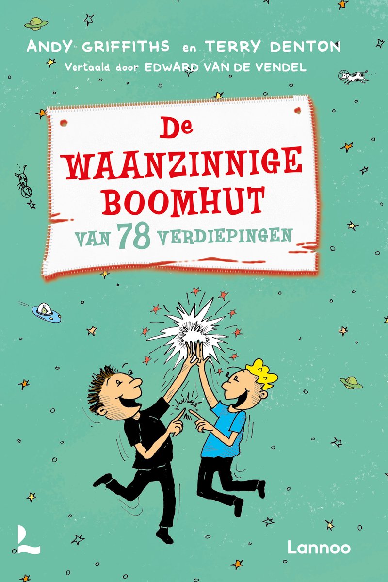 Omslag van De waanzinnige boomhut - De waanzinnige boomhut van 78 verdiepingen