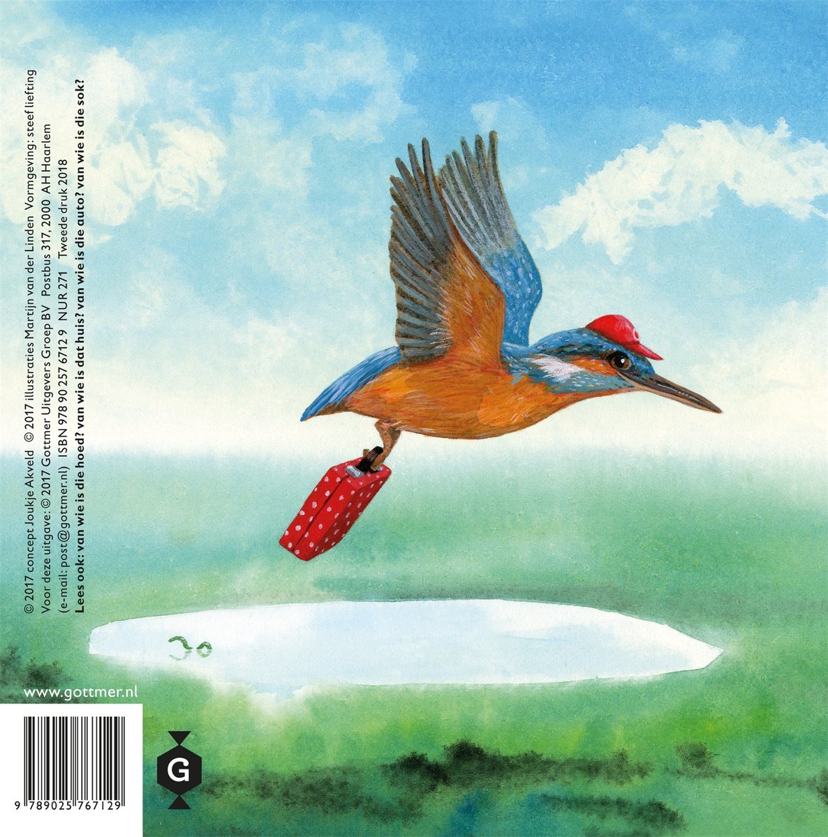 Van wie is...? - Van wie is die staart? - back cover