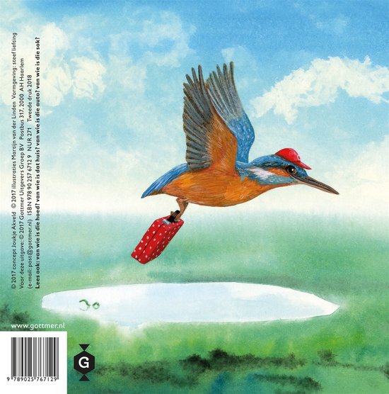 Van wie is...? - Van wie is die staart?