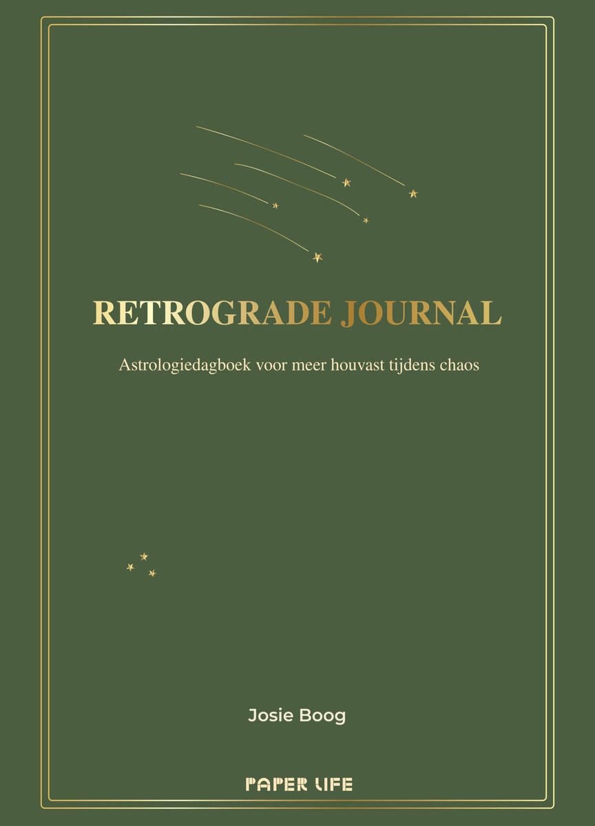 Retrograde journal