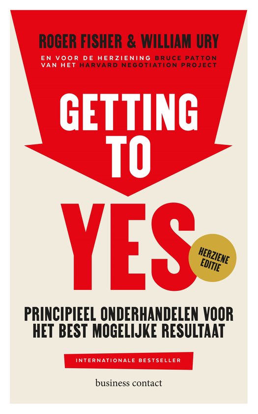 Getting to Yes