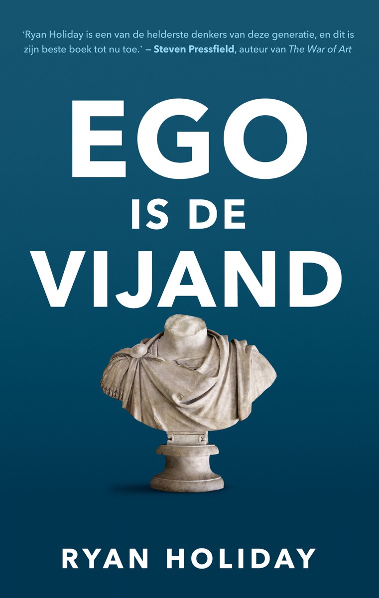 Omslag van Ego is de vijand