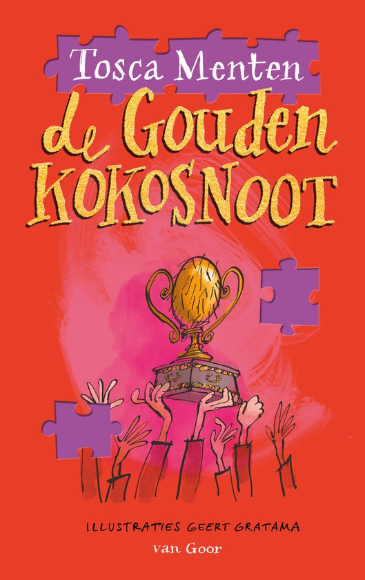 De gouden Kokosnoot - cover
