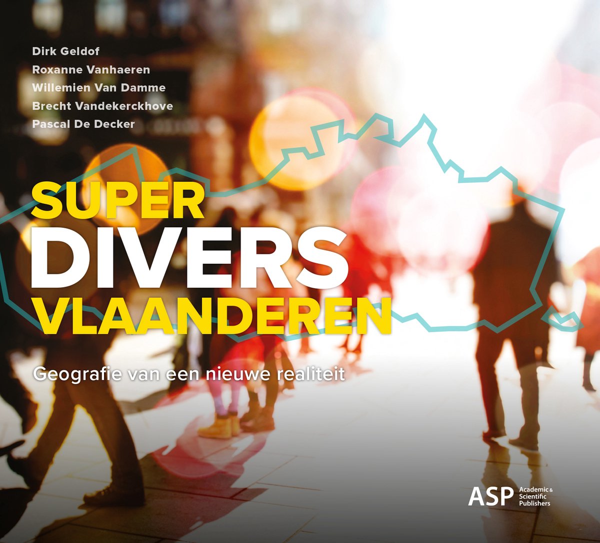 Omslag van Superdivers Vlaanderen