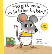 Muisje - Mag ik eens in je luier kijken? Boek + knuffel