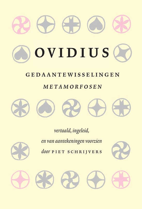 Gedaantewisselingen - cover