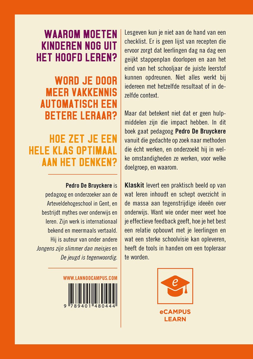 Klaskit - back cover