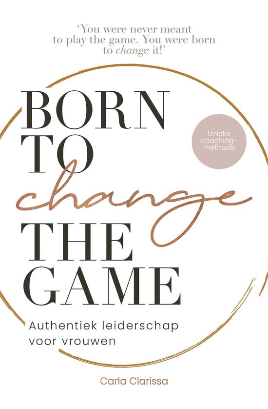 Born to change the game - cover