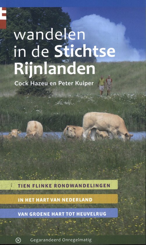 Wandelen in de Stichtse Rijnlanden - cover