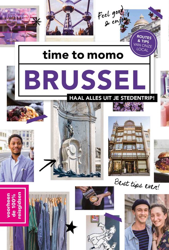 time to momo - Brussel - cover