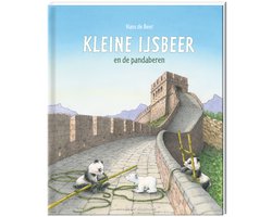 Kleine IJsbeer - Kleine IJsbeer en de pandaberen