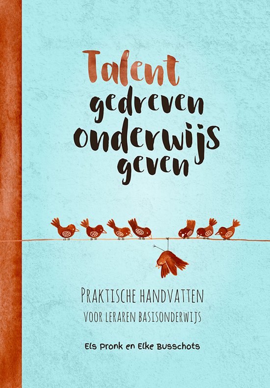 Talentgedreven onderwijs geven - cover