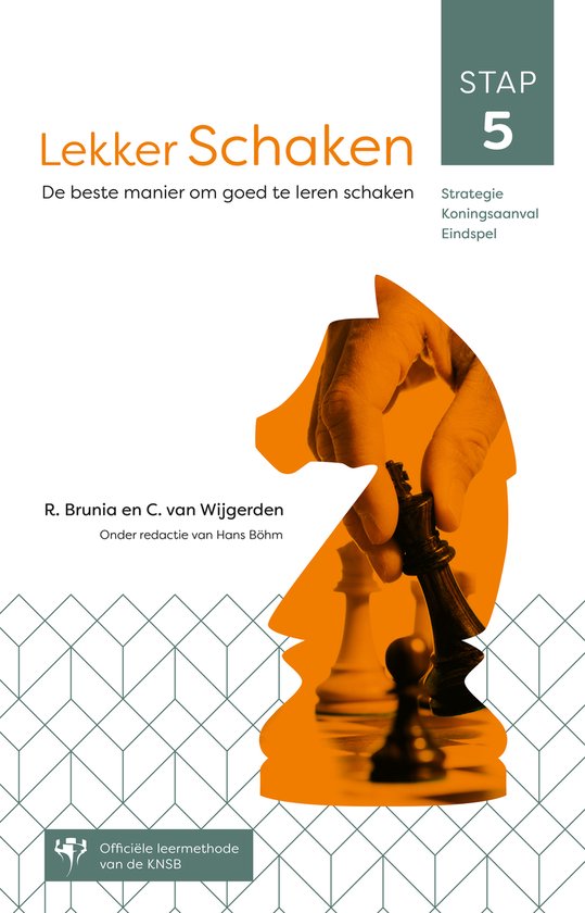 Lekker schaken - Lekker schaken stap 5 - cover