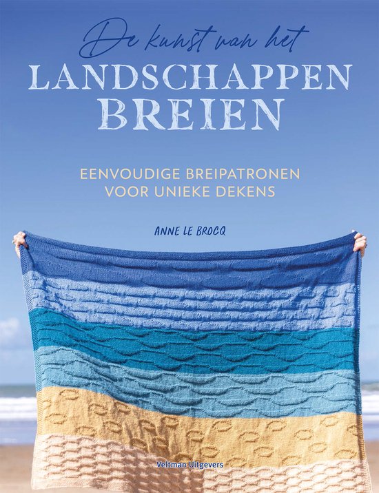 De kunst van het landschappen breien - cover
