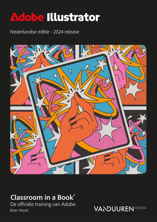 Classroom in a Book Illustrator 2024 - cover