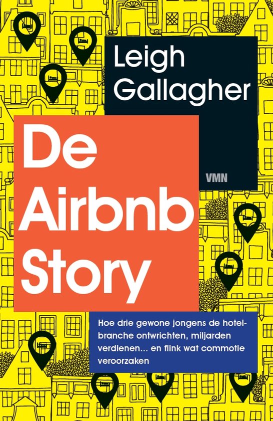 De Airbnb Story - cover