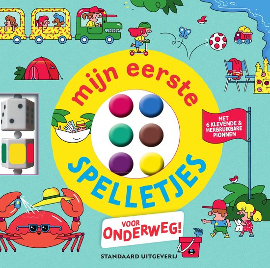 Mijn eerste spelletjes voor onderweg - cover