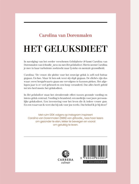 Het geluksdieet