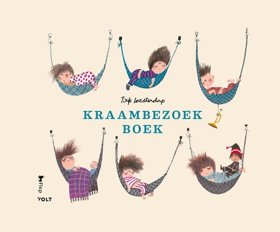Kraambezoekboek - cover