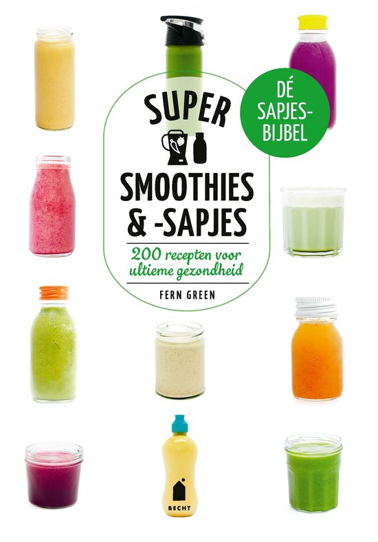 Supersmoothies & sapjes - cover