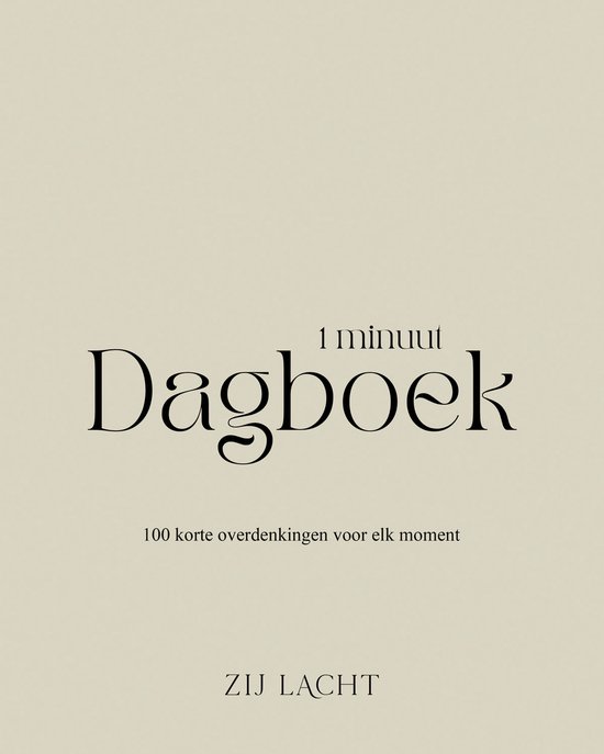 1 minuut dagboek