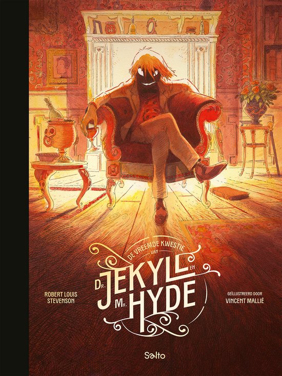 De vreemde kwestie van Dr. Jekyll en Mr. Hyde - cover