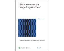De kosten van de enquêteprocedure