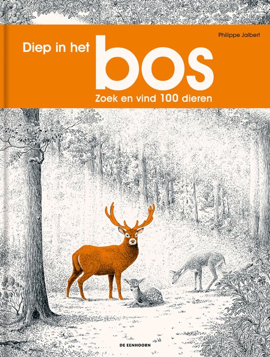 Diep in het bos - cover