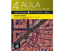 Aula Internacional Plus 4 - Edicion Hibrida - Libro Del Alumno + Audio Mp3. B2
