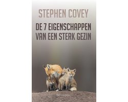 Omslag van De zeven eigenschappen van een sterk gezin