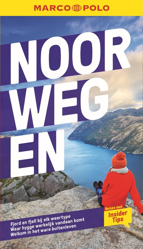 Marco Polo NL gids – Noorwegen