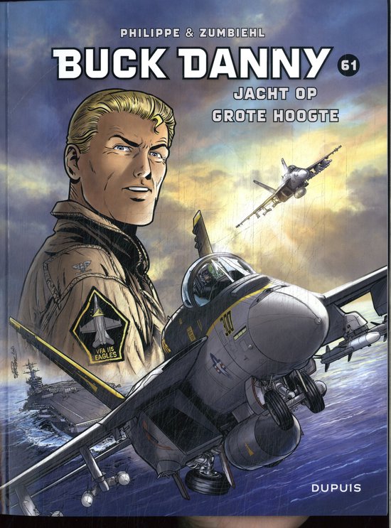 Buck Danny 61 - Jacht op grote hoogte - cover