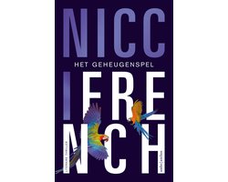 Omslag van Het geheugenspel