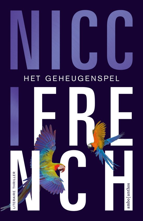 Omslag van Het geheugenspel door Nicci French