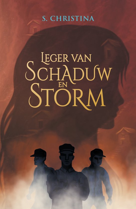 Lara Polaris 2 - Leger van schaduw en storm - cover