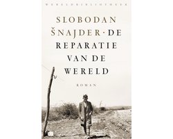 Omslag van De reparatie van de wereld