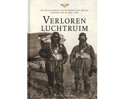 Omslag van Verloren Luchtruim